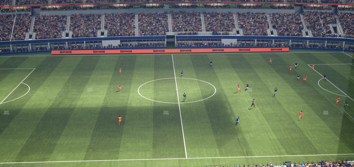 AT&T Stadium - Section Ring Of Honor Suite 501 Seat View