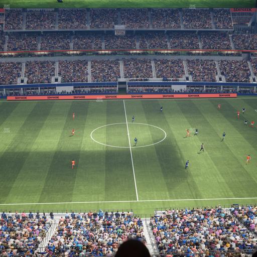 AT&T Stadium - Section Ring Of Honor Suite 501 Seat View