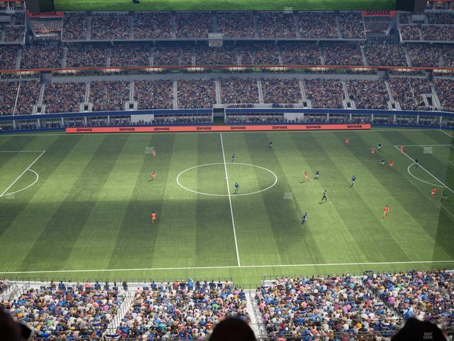 AT&T Stadium - Section Ring Of Honor Suite 501 Seat View