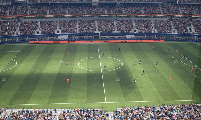 AT&T Stadium - Section Ring Of Honor Suite 501 Seat View