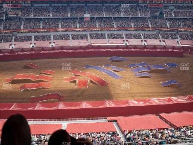 AT&T Stadium - Section Ring Of Honor Suite 502 Seat View