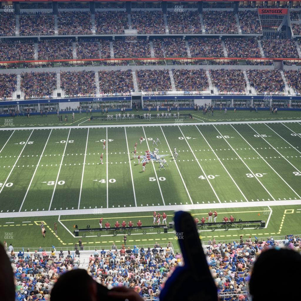 AT&T Stadium - Section Ring Of Honor Suite 502 Seat View