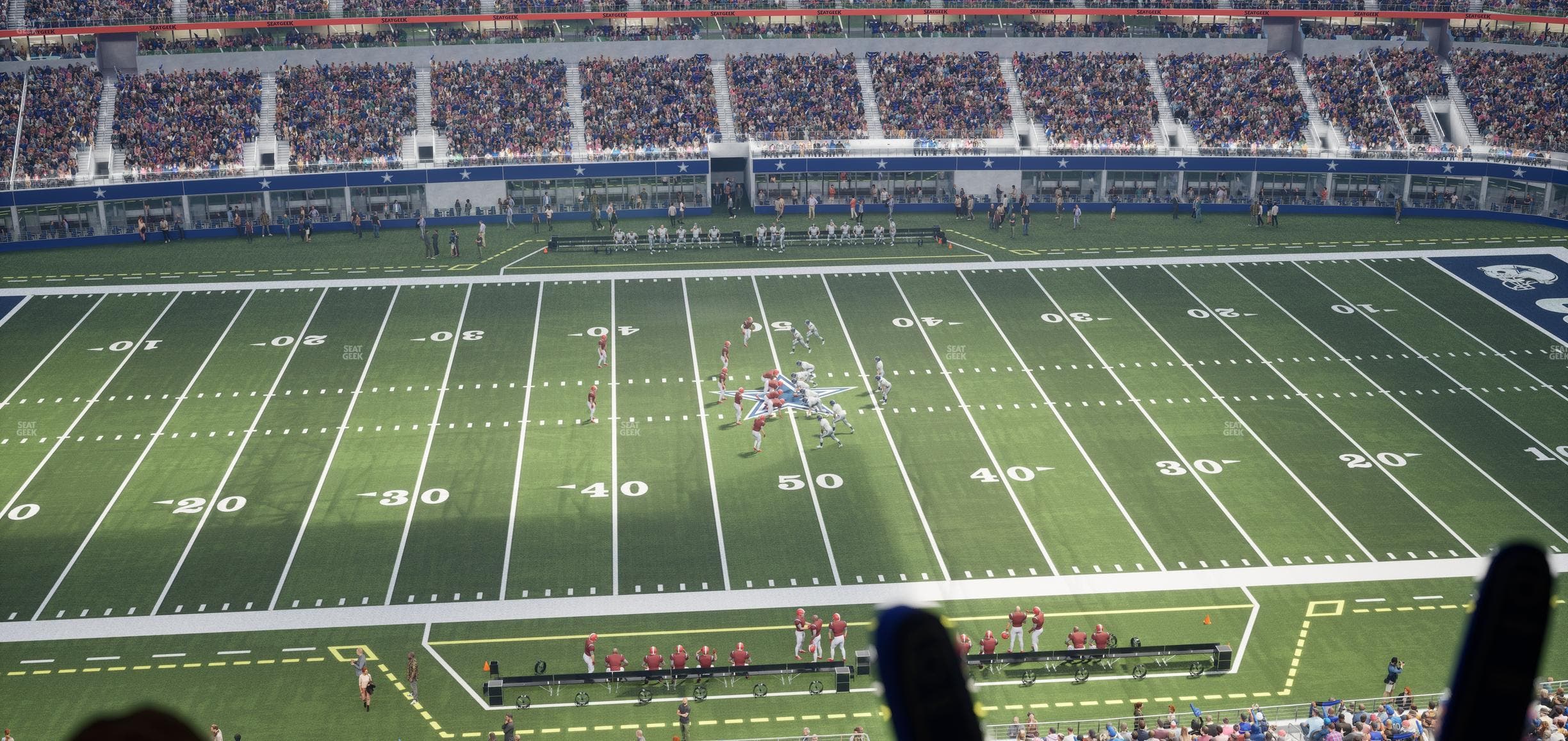 AT&T Stadium - Section Ring Of Honor Suite 502 Seat View