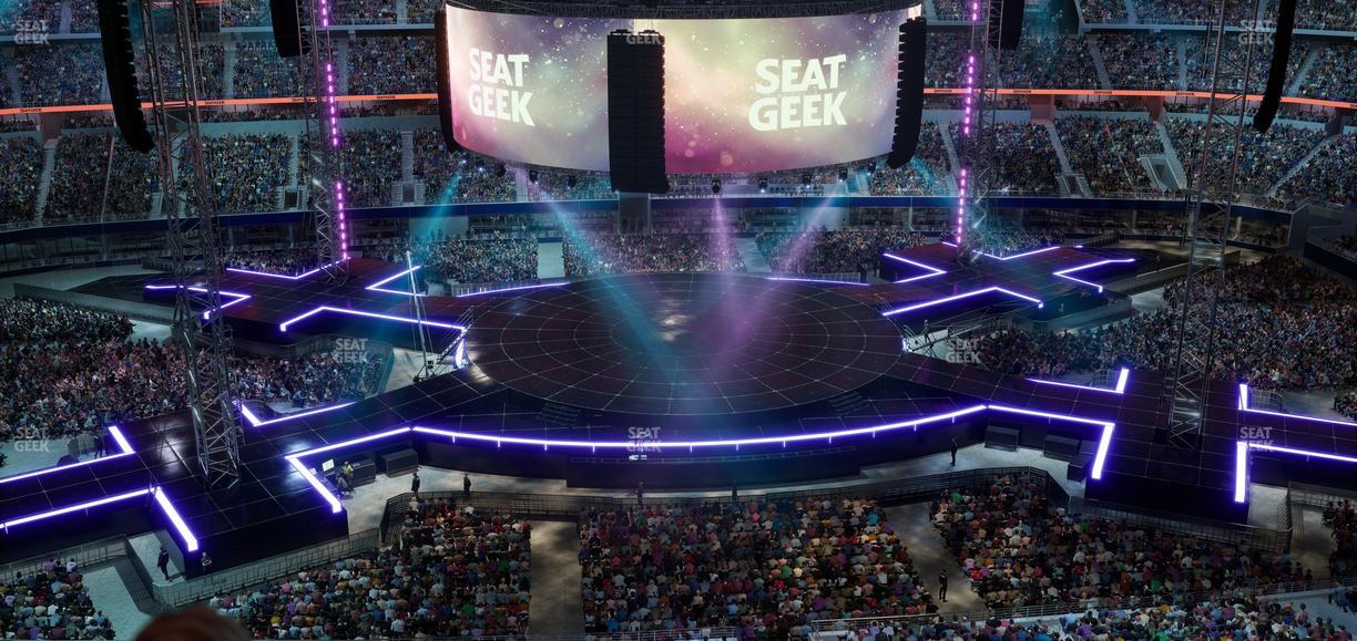 AT&T Stadium - Section Ring Of Honor Suite 502 Seat View