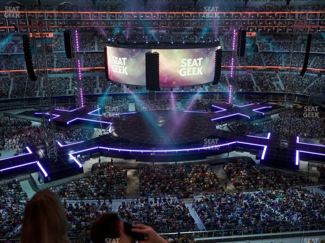 AT&T Stadium - Section Ring Of Honor Suite 502 Seat View