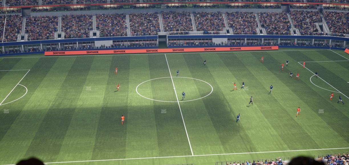 AT&T Stadium - Section Ring Of Honor Suite 502 Seat View