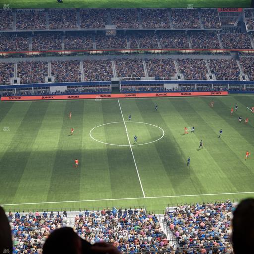 AT&T Stadium - Section Ring Of Honor Suite 502 Seat View