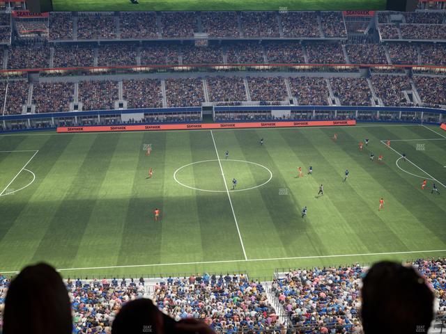 AT&T Stadium - Section Ring Of Honor Suite 502 Seat View