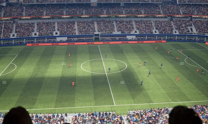 AT&T Stadium - Section Ring Of Honor Suite 502 Seat View