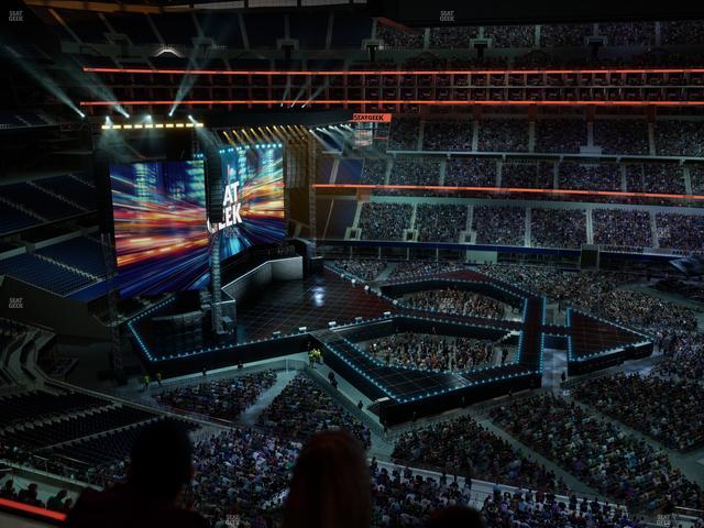 AT&T Stadium - Section Ring Of Honor Suite 502 Seat View