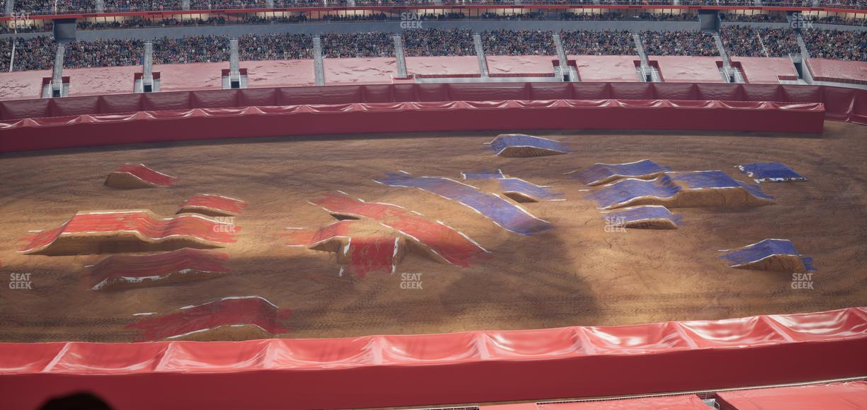 AT&T Stadium - Section Ring Of Honor Suite 502 Seat View