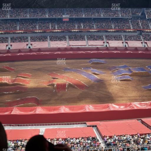AT&T Stadium - Section Ring Of Honor Suite 502 Seat View