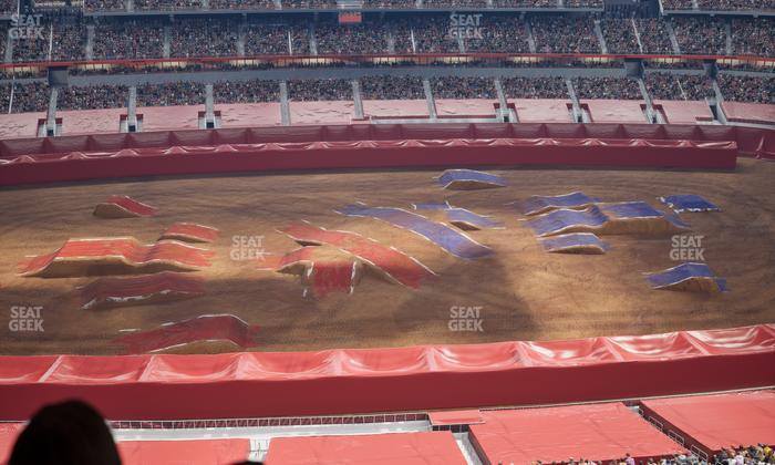 AT&T Stadium - Section Ring Of Honor Suite 502 Seat View