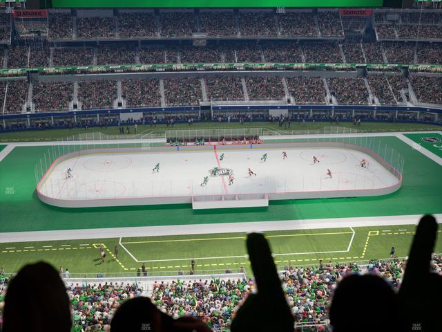 AT&T Stadium - Section Ring Of Honor Suite 502 Seat View