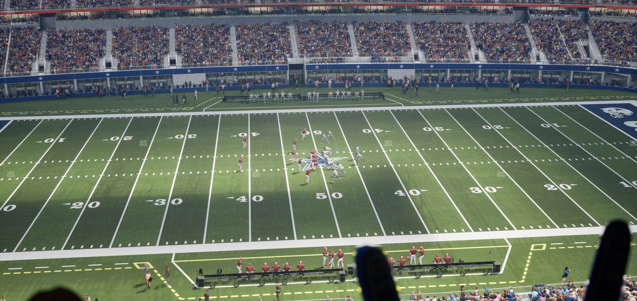 AT&T Stadium - Section Ring Of Honor Suite 502 Seat View