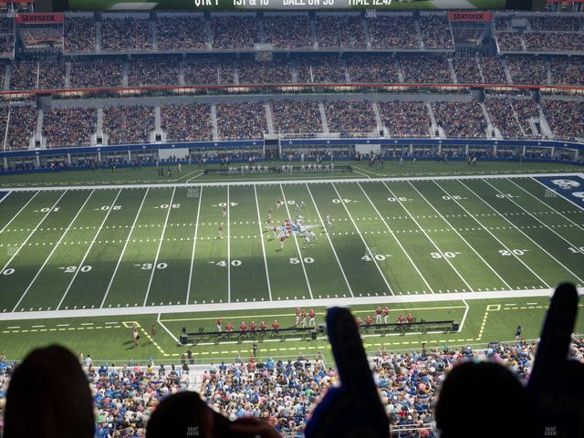 AT&T Stadium - Section Ring Of Honor Suite 502 Seat View