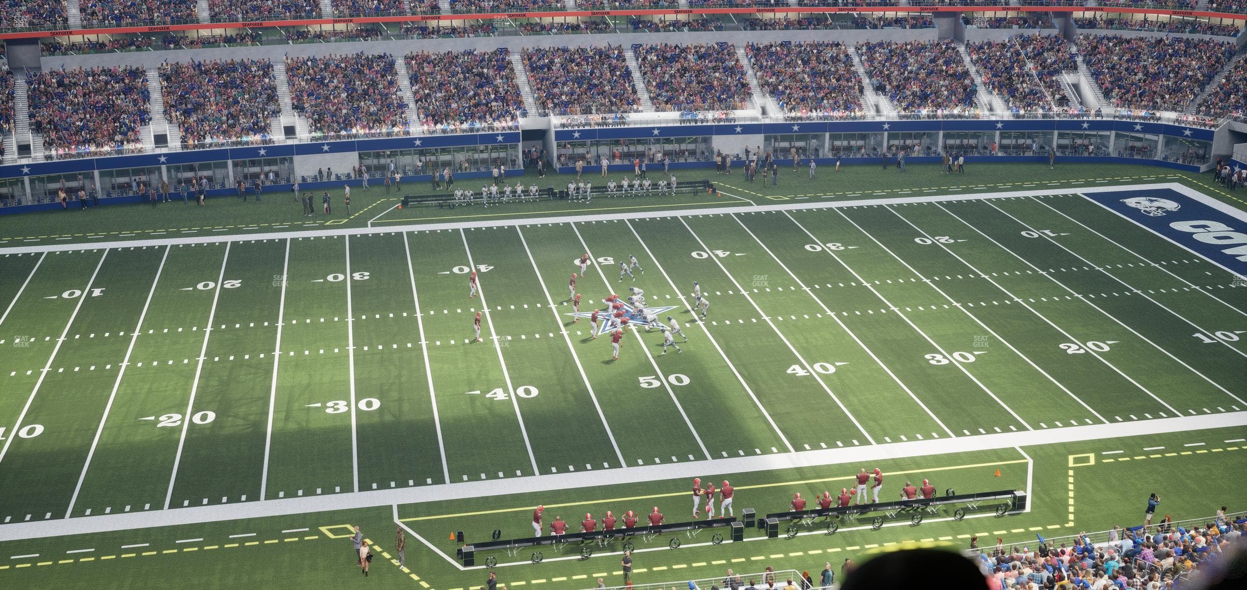 AT&T Stadium - Section Ring Of Honor Suite 503 Seat View