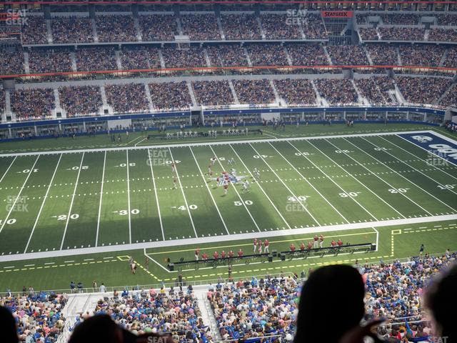 AT&T Stadium - Section Ring Of Honor Suite 503 Seat View