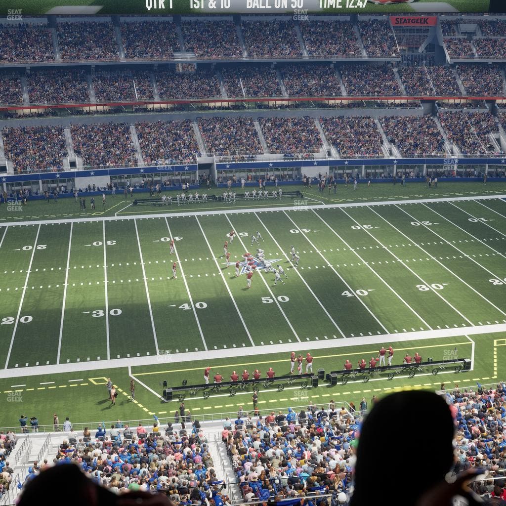 AT&T Stadium - Section Ring Of Honor Suite 503 Seat View