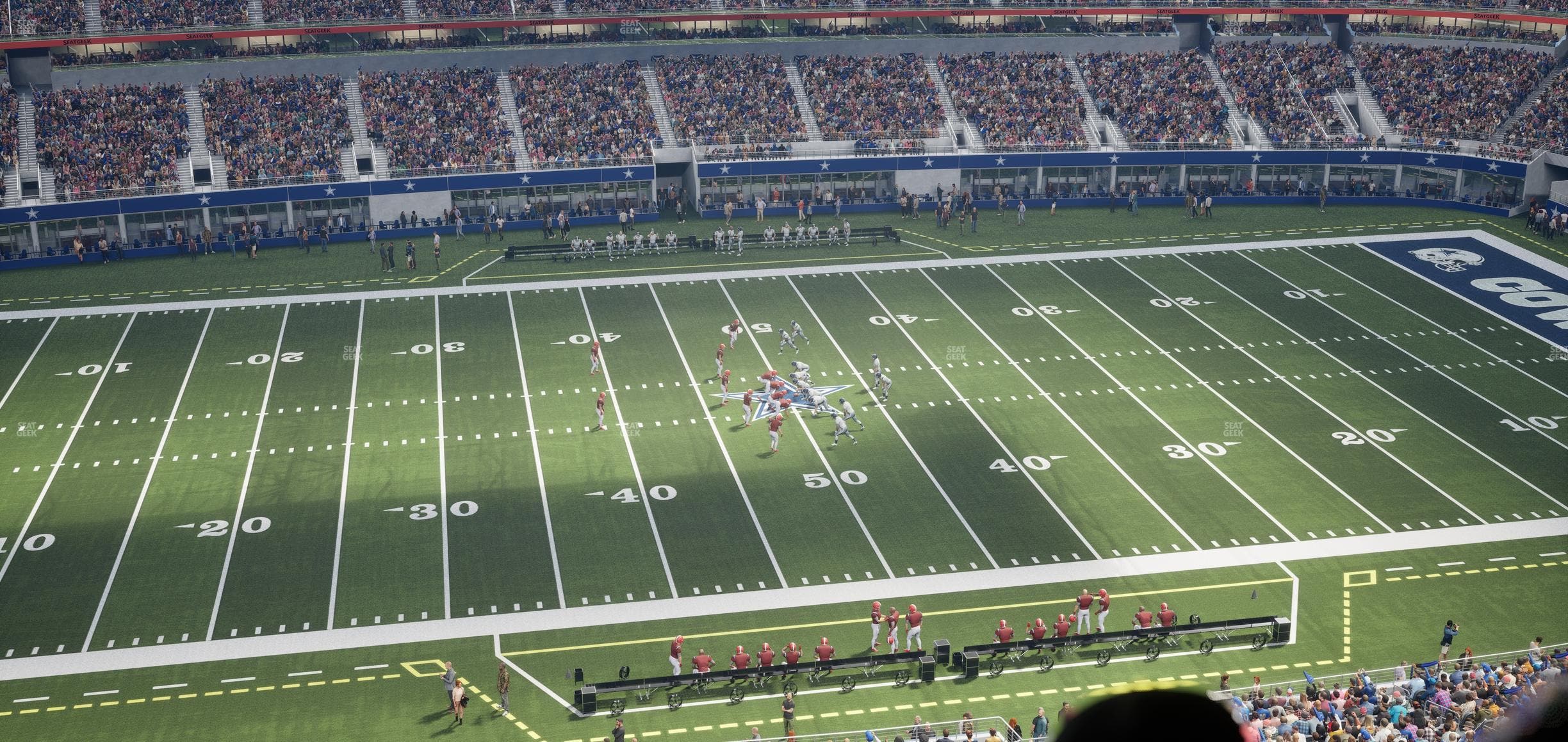 AT&T Stadium - Section Ring Of Honor Suite 503 Seat View