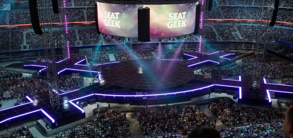 AT&T Stadium - Section Ring Of Honor Suite 503 Seat View