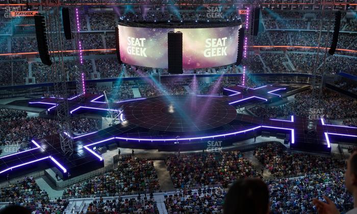 AT&T Stadium - Section Ring Of Honor Suite 503 Seat View