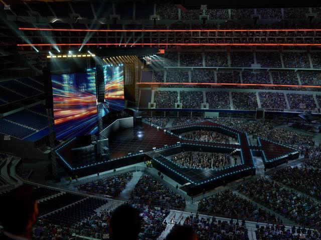 AT&T Stadium - Section Ring Of Honor Suite 503 Seat View