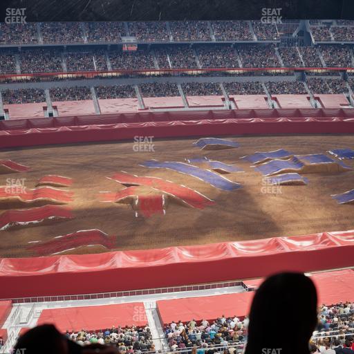 AT&T Stadium - Section Ring Of Honor Suite 503 Seat View