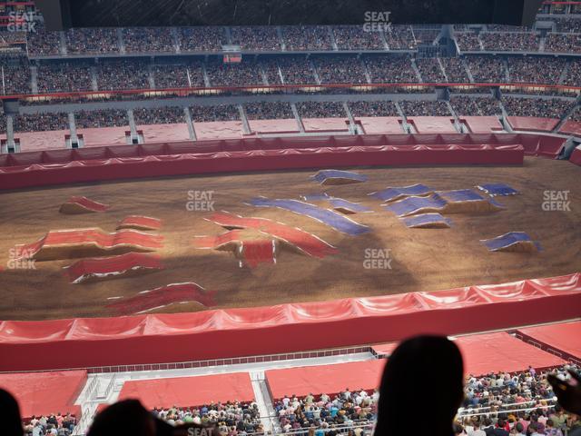 AT&T Stadium - Section Ring Of Honor Suite 503 Seat View AT&T Stadium - Section Ring Of Honor Suite 503 Seat View