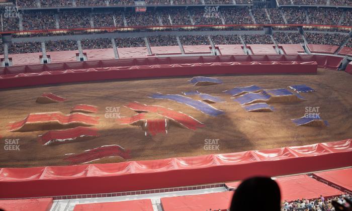 AT&T Stadium - Section Ring Of Honor Suite 503 Seat View