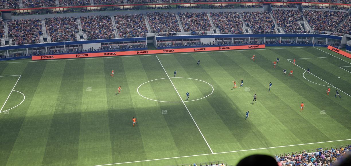 AT&T Stadium - Section Ring Of Honor Suite 503 Seat View