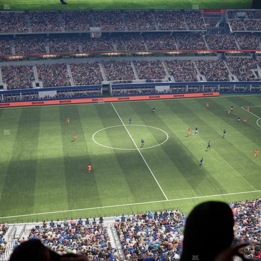 AT&T Stadium - Section Ring Of Honor Suite 503 Seat View