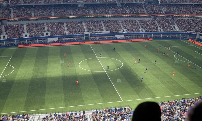 AT&T Stadium - Section Ring Of Honor Suite 503 Seat View