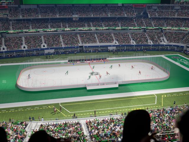 AT&T Stadium - Section Ring Of Honor Suite 503 Seat View