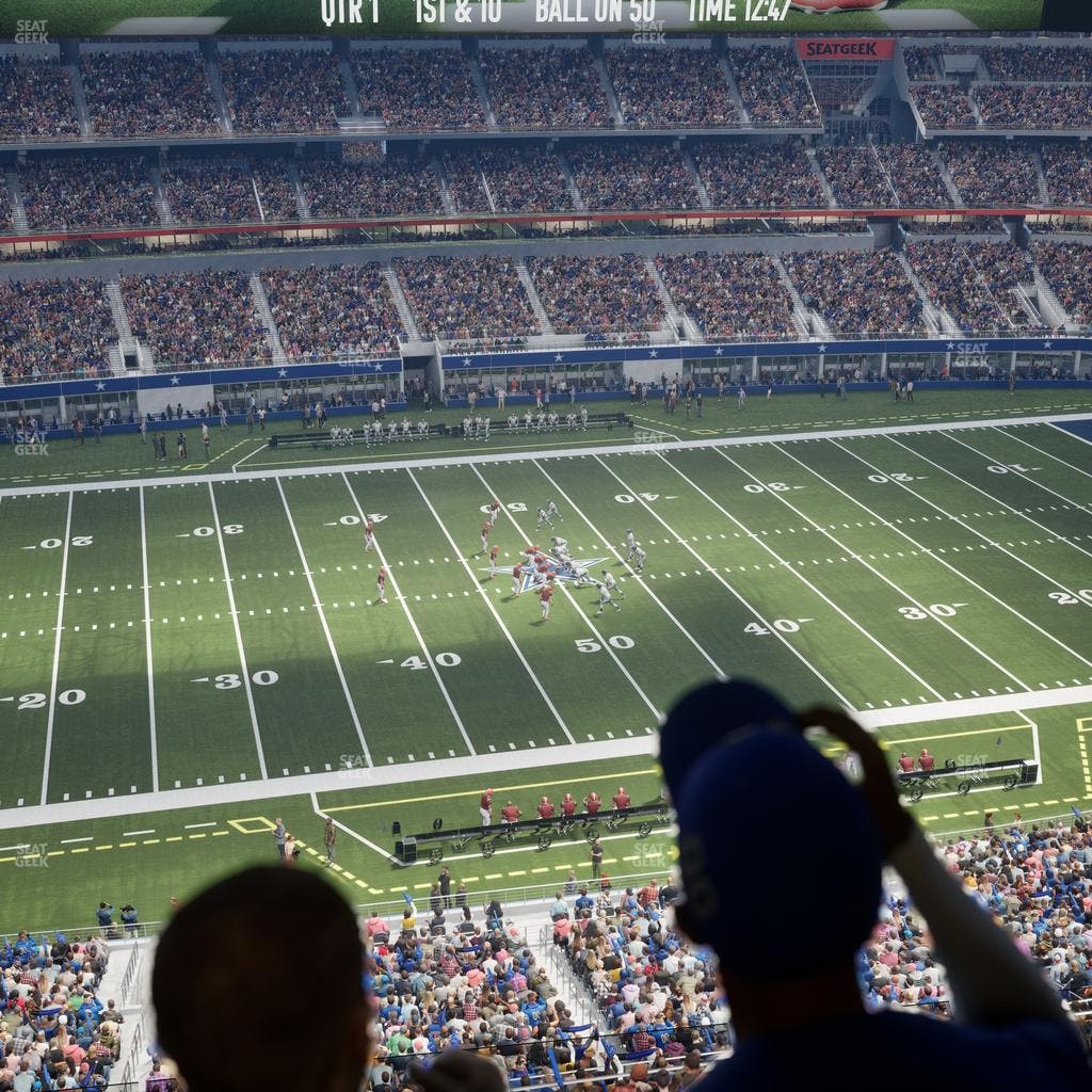 AT&T Stadium - Section Ring Of Honor Suite 504 Seat View