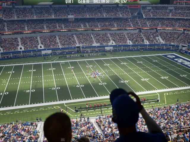 AT&T Stadium - Section Ring Of Honor Suite 504 Seat View
