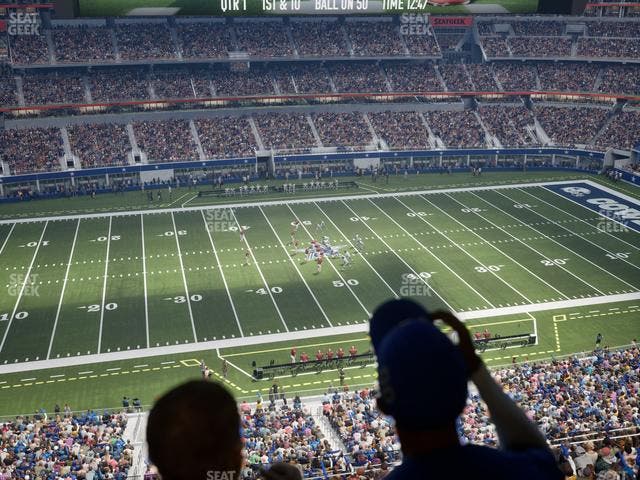 AT&T Stadium - Section Ring Of Honor Suite 504 Seat View AT&T Stadium - Section Ring Of Honor Suite 504 Seat View