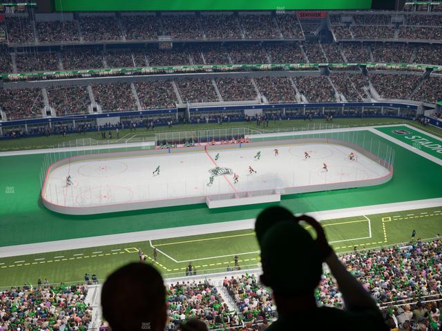 AT&T Stadium - Section Ring Of Honor Suite 504 Seat View