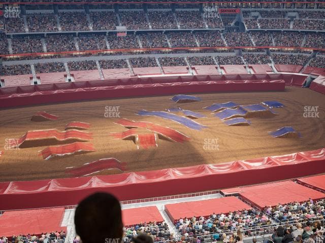 AT&T Stadium - Section Ring Of Honor Suite 504 Seat View
