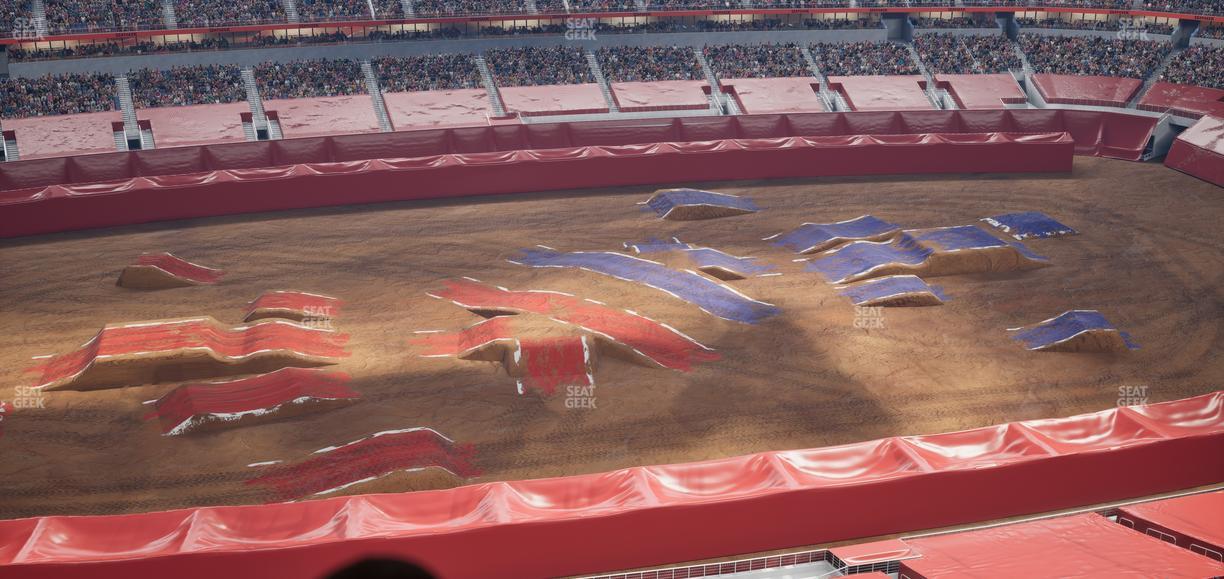 AT&T Stadium - Section Ring Of Honor Suite 504 Seat View