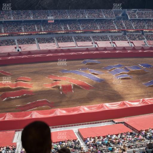 AT&T Stadium - Section Ring Of Honor Suite 504 Seat View