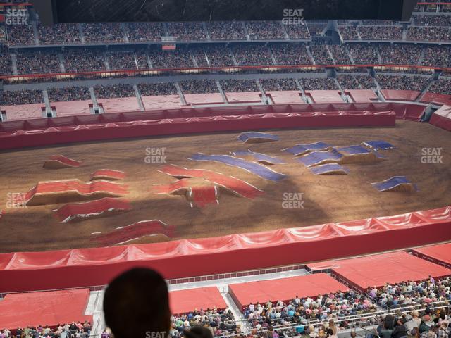 AT&T Stadium - Section Ring Of Honor Suite 504 Seat View AT&T Stadium - Section Ring Of Honor Suite 504 Seat View