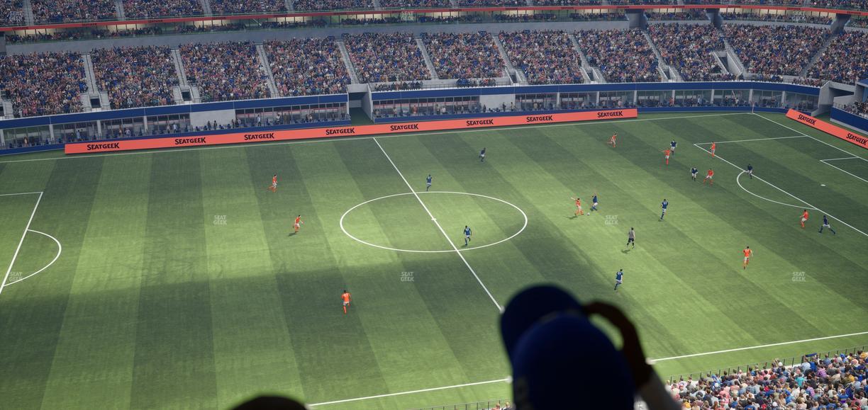 AT&T Stadium - Section Ring Of Honor Suite 504 Seat View