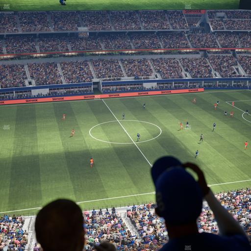 AT&T Stadium - Section Ring Of Honor Suite 504 Seat View