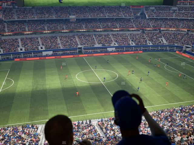 AT&T Stadium - Section Ring Of Honor Suite 504 Seat View