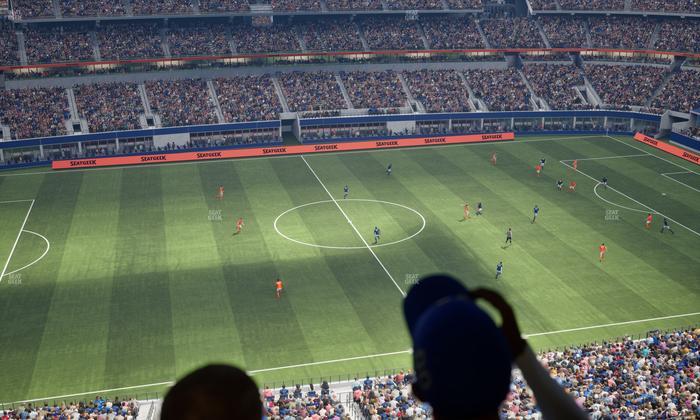 AT&T Stadium - Section Ring Of Honor Suite 504 Seat View