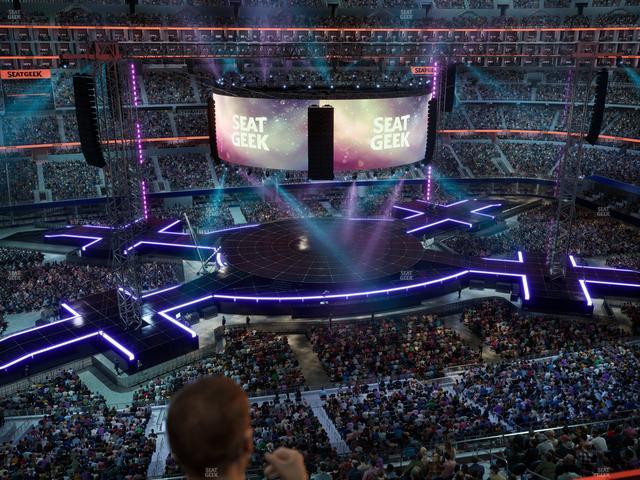 AT&T Stadium - Section Ring Of Honor Suite 504 Seat View