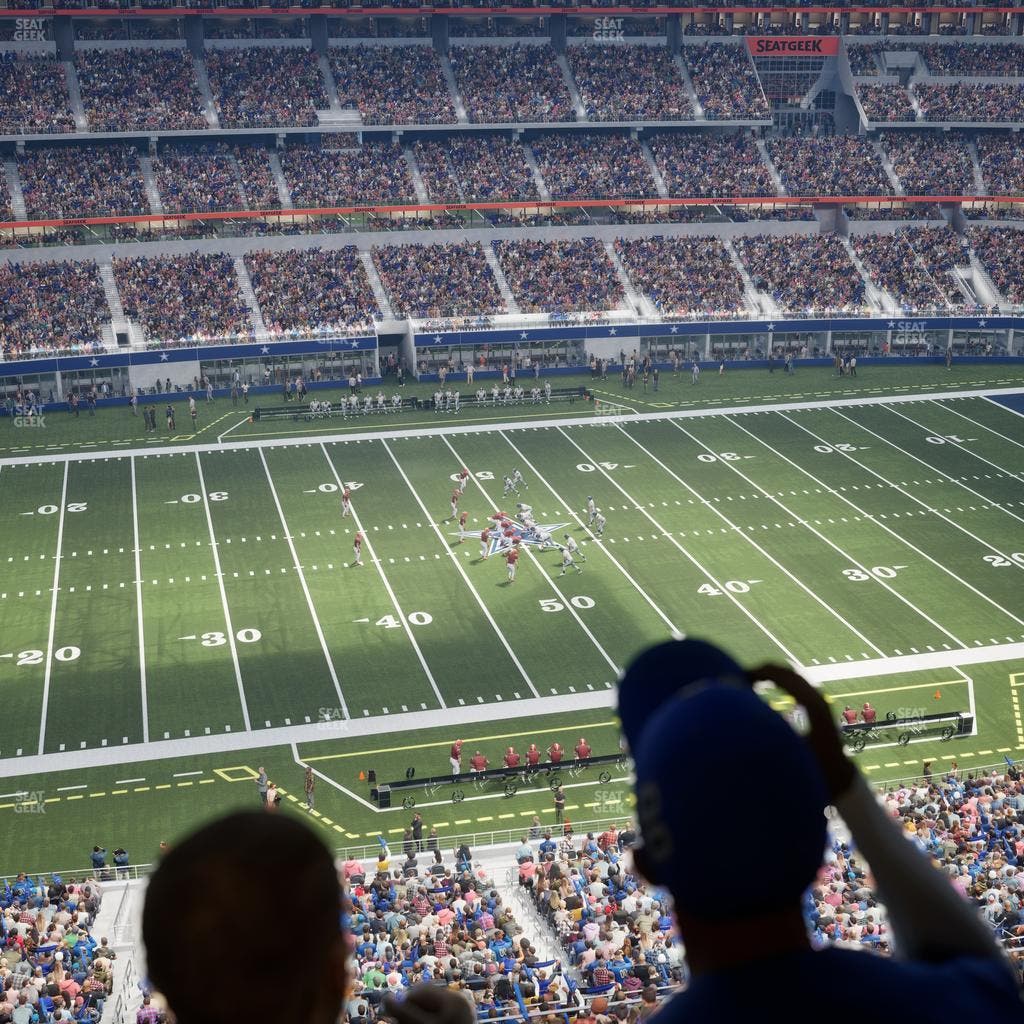 AT&T Stadium - Section Ring Of Honor Suite 504 Seat View