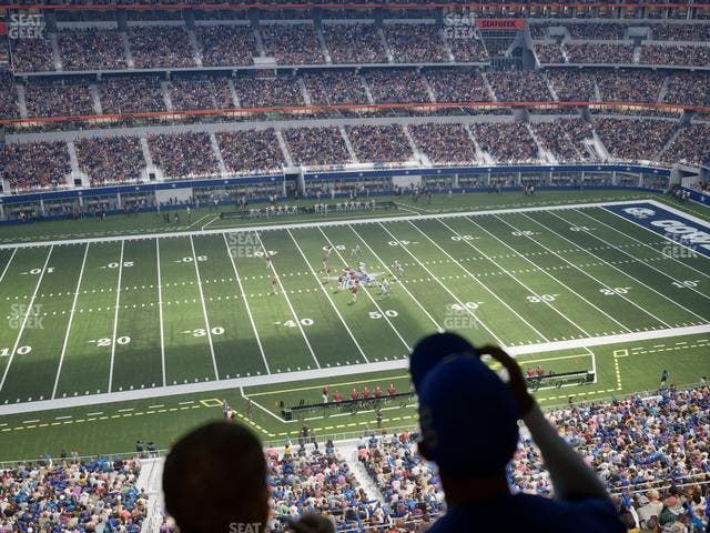 AT&T Stadium - Section Ring Of Honor Suite 504 Seat View