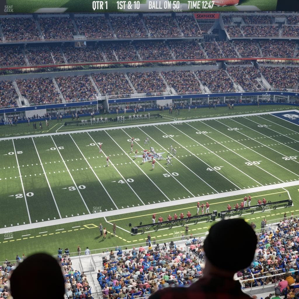AT&T Stadium - Section Ring Of Honor Suite 505 Seat View